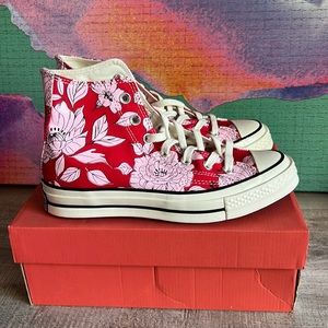 BNIB Converse Vintage Floral Chuck 70 sz 7